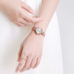 Naviforce Ladies Watch NF5034 RG W | Watches Prime