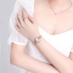 Naviforce Ladies Watch NF5034 RG W | Watches Prime