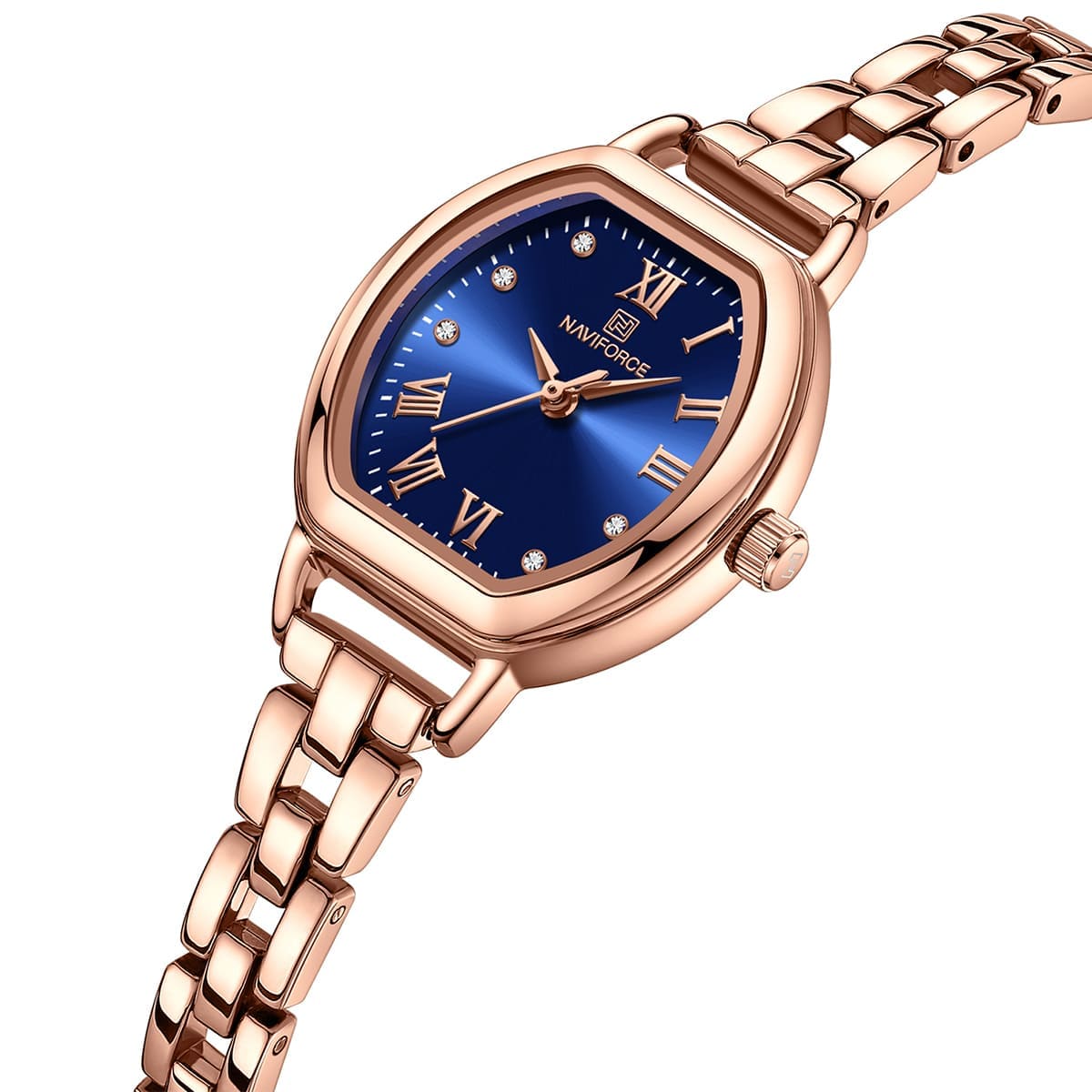 Naviforce Ladies Watch NF5035 RG BE | Watches Prime Naviforce Ladies Watch NF5035 RG BE | Watches Prime
