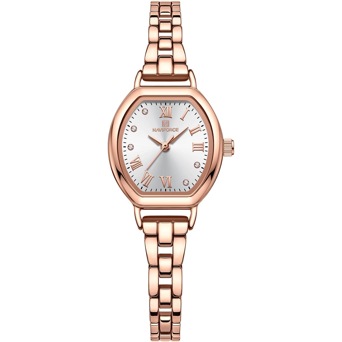 Naviforce Ladies Watch NF5035 RG W | Watches Prime Naviforce Ladies Watch NF5035 RG W | Watches Prime