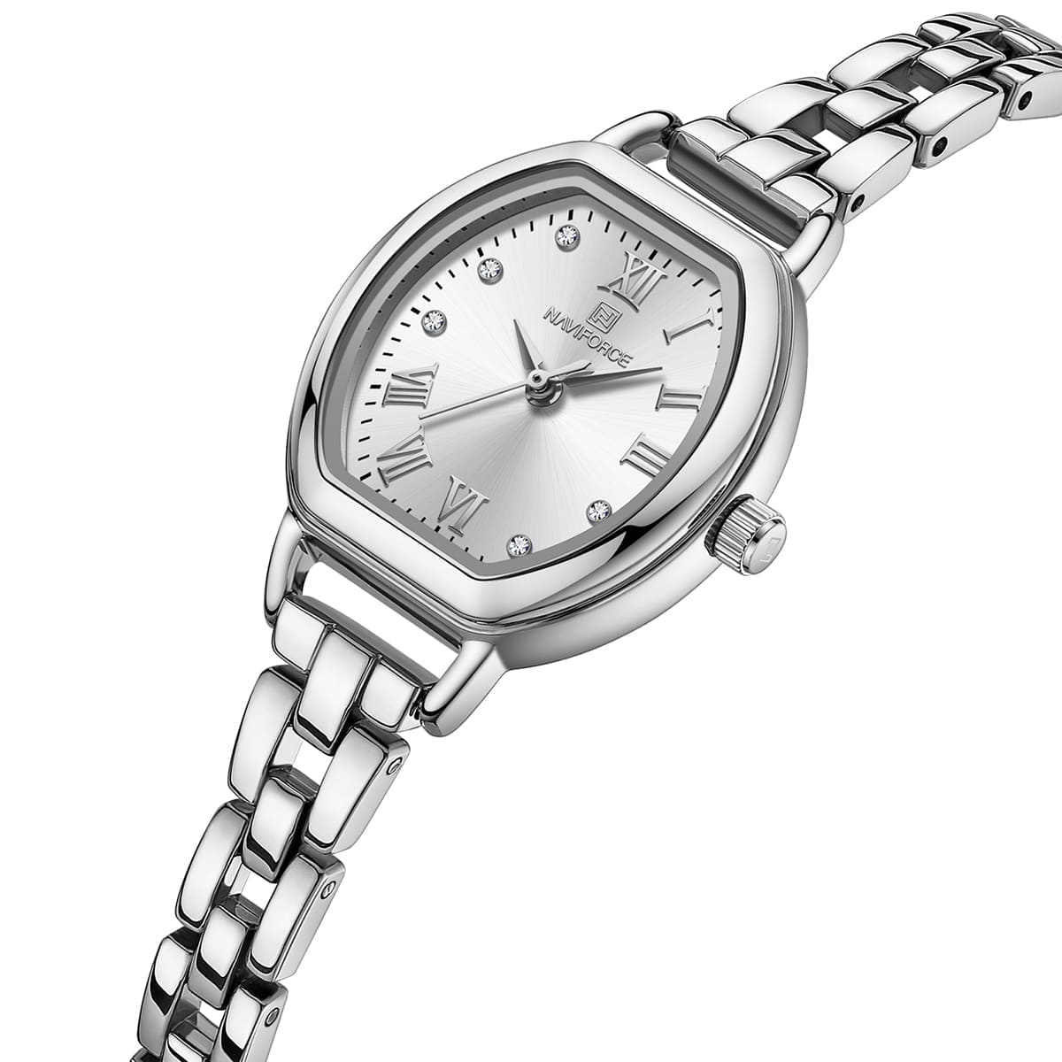 Naviforce Ladies Watch NF5035 S W | Watches Prime Naviforce Ladies Watch NF5035 S W | Watches Prime