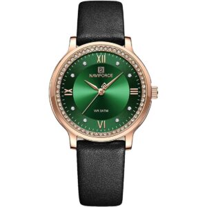 Naviforce Watch For Women NF5036-RG-GN-B