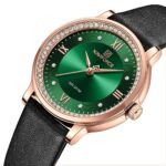 Naviforce Ladies Watch NF5036 RG GN B | Watches Prime