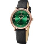 Naviforce Ladies Watch NF5036 RG GN B | Watches Prime