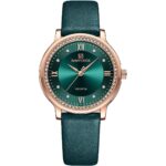 Naviforce Ladies Watch NF5036 RG GN GN | Watches Prime Naviforce Ladies Watch NF5036 RG GN GN | Watches Prime