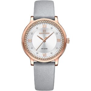 Naviforce Watch For Women NF5036-RG-W-GY