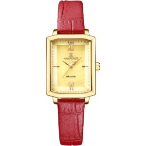 Naviforce Watch For Women NF5039-G-G-R