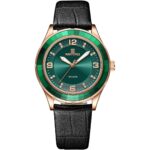 Naviforce Ladies Watch NF5040 RG GN B | Watches Prime