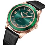 Naviforce Ladies Watch NF5040 RG GN B | Watches Prime
