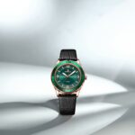 Naviforce Ladies Watch NF5040 RG GN B | Watches Prime
