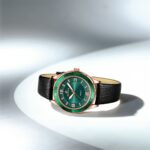 Naviforce Ladies Watch NF5040 RG GN B | Watches Prime