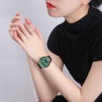 Naviforce Ladies Watch NF5040 RG GN B | Watches Prime