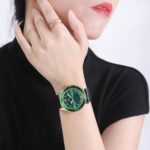 Naviforce Ladies Watch NF5040 RG GN B | Watches Prime