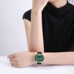 Naviforce Ladies Watch NF5040 RG GN B | Watches Prime
