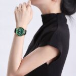Naviforce Ladies Watch NF5040 RG GN B | Watches Prime