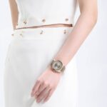 Naviforce Ladies Watch NF5040 RG GY GY | Watches Prime