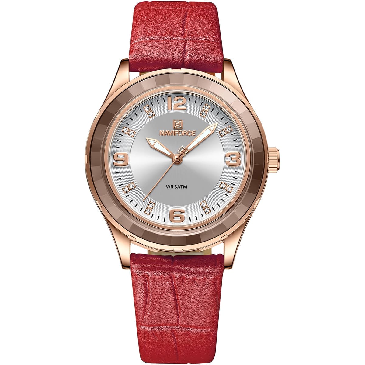 Naviforce Ladies Watch NF5040 RG W R | Watches Prime Naviforce Ladies Watch NF5040 RG W R | Watches Prime