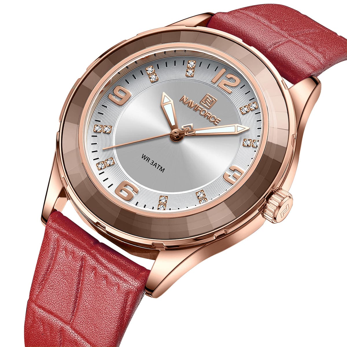 Naviforce Ladies Watch NF5040 RG W R | Watches Prime Naviforce Ladies Watch NF5040 RG W R | Watches Prime