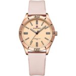 Naviforce Ladies Watch NF5041 RG RG PK | Watches Prime