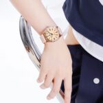 Naviforce Ladies Watch NF5041 RG RG PK | Watches Prime