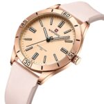 Naviforce Ladies Watch NF5041 RG RG PK | Watches Prime