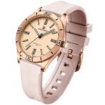 Naviforce Ladies Watch NF5041 RG RG PK | Watches Prime