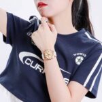 Naviforce Ladies Watch NF5041 RG RG PK | Watches Prime