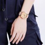 Naviforce Ladies Watch NF5041 RG RG PK | Watches Prime
