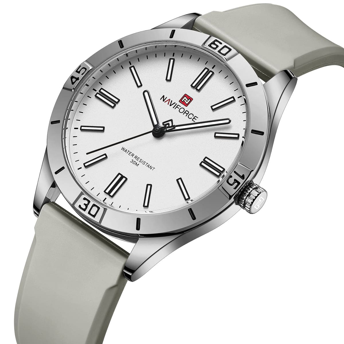 Naviforce Ladies Watch NF5041 S W GY | Watches Prime Naviforce Ladies Watch NF5041 S W GY | Watches Prime