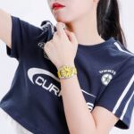 Naviforce Ladies Watch NF5041 S Y Y | Watches Prime