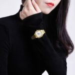 ساعة يد نافي فورس نسائية NF5042 G W G | واتشز برايم