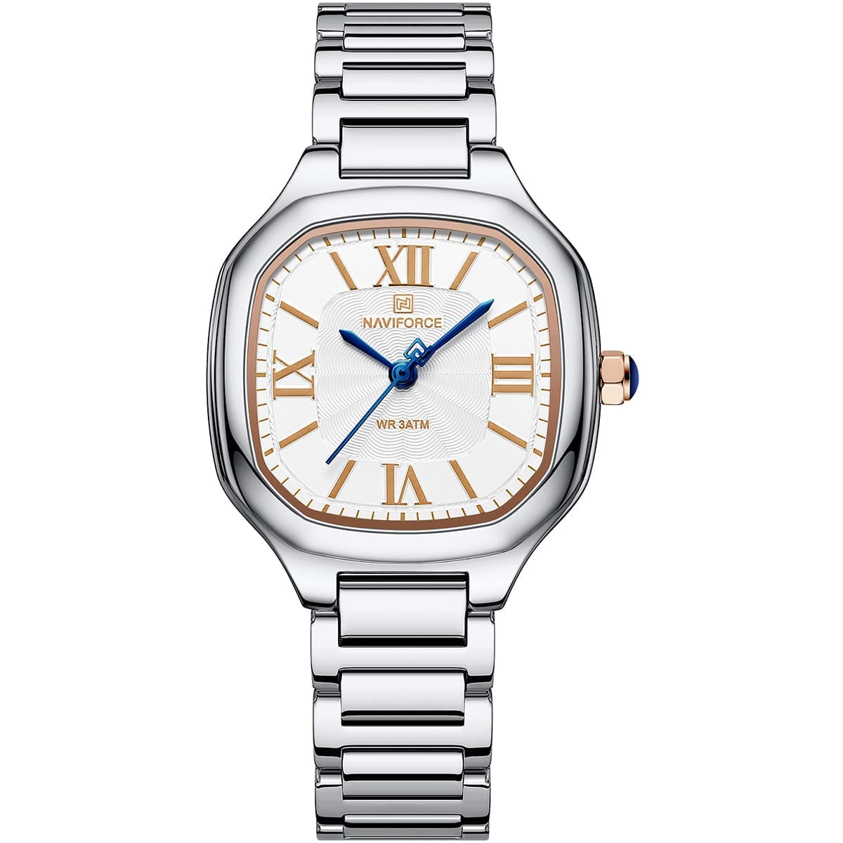 Naviforce Ladies Watch NF5042 S RG S | Watches Prime Naviforce Ladies Watch NF5042 S RG S | Watches Prime
