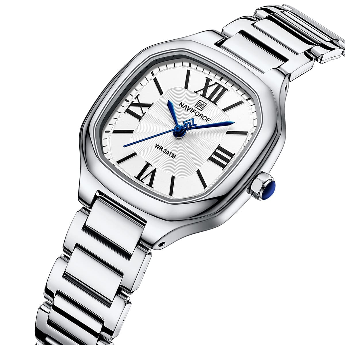 Naviforce Ladies Watch NF5042 S W S | Watches Prime Naviforce Ladies Watch NF5042 S W S | Watches Prime