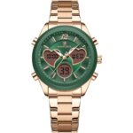 Naviforce Ladies Watch NF5045S RG GN RG | Watches Prime