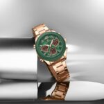 Naviforce Ladies Watch NF5045S RG GN RG | Watches Prime