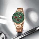 Naviforce Ladies Watch NF5045S RG GN RG | Watches Prime