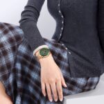 Naviforce Ladies Watch NF5045S RG GN RG | Watches Prime