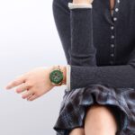 Naviforce Ladies Watch NF5045S RG GN RG | Watches Prime