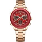 Naviforce Ladies Watch NF5045S RG R RG | Watches Prime
