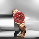 Naviforce Ladies Watch NF5045S RG R RG | Watches Prime