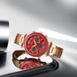 Naviforce Ladies Watch NF5045S RG R RG | Watches Prime