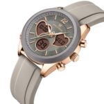 Naviforce Ladies Watch NF5045T RG B GY B GY | Watches Prime
