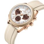 Naviforce Ladies Watch NF5045T RG W BG | Watches Prime