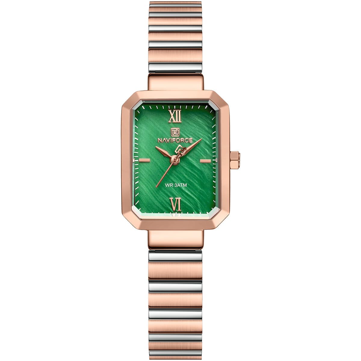 Naviforce Ladies Watch NF5050 RG GN RG | Watches Prime Naviforce Ladies Watch NF5050 RG GN RG | Watches Prime