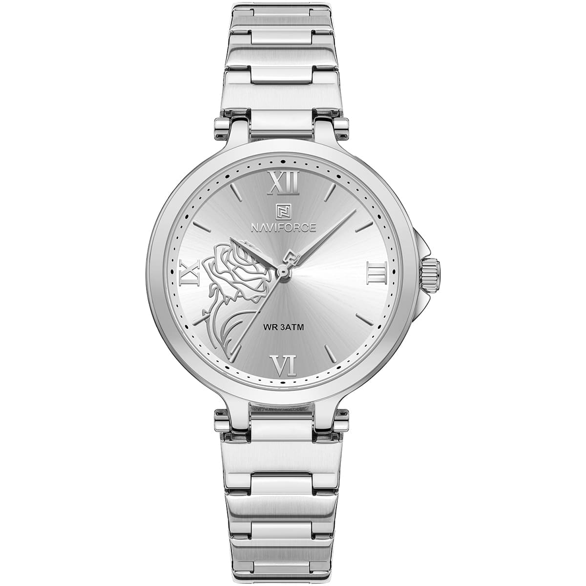 Naviforce Ladies Watch NF5060 S W | Watches Prime Naviforce Ladies Watch NF5060 S W | Watches Prime