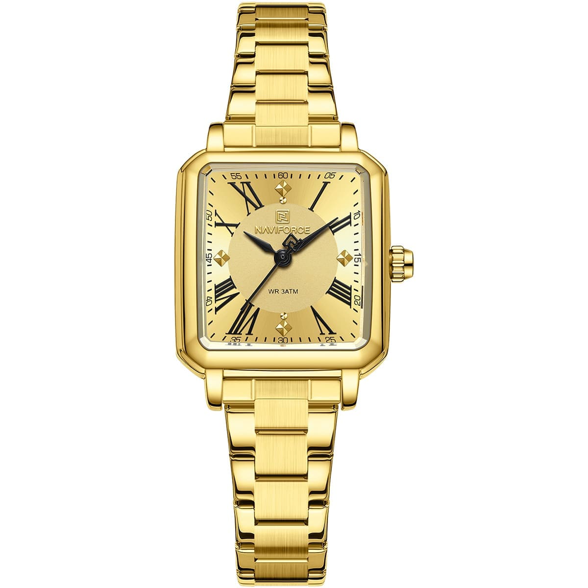 Naviforce Ladies Watch NF5065 G G | Watches Prime Naviforce Ladies Watch NF5065 G G | Watches Prime