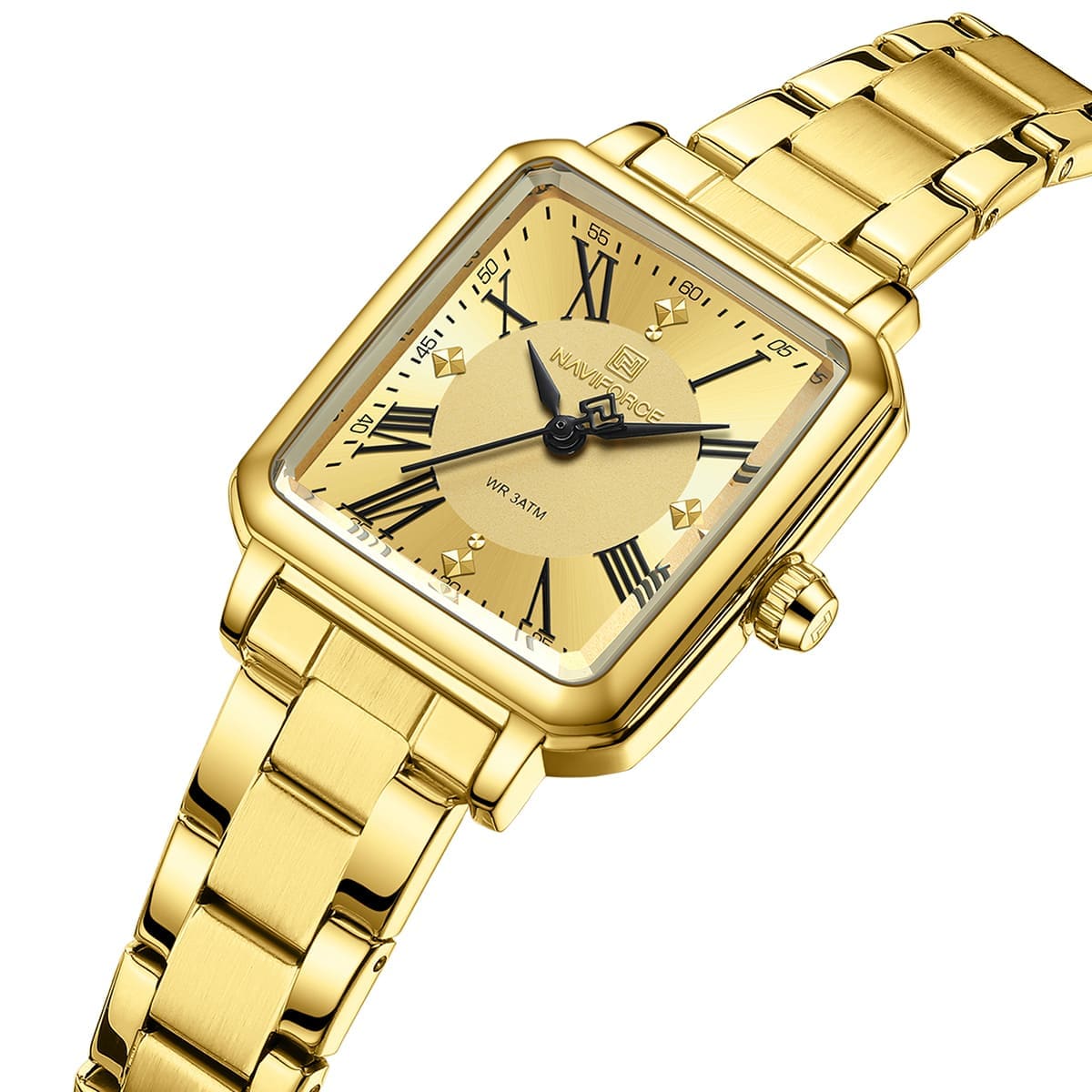 Naviforce Ladies Watch NF5065 G G | Watches Prime Naviforce Ladies Watch NF5065 G G | Watches Prime