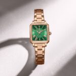 Naviforce Ladies Watch NF5065 RG GN | Watches Prime Naviforce Ladies Watch NF5065 RG GN | Watches Prime