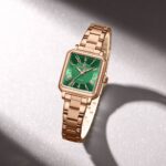 Naviforce Ladies Watch NF5065 RG GN | Watches Prime Naviforce Ladies Watch NF5065 RG GN | Watches Prime