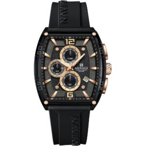 Naviforce Men's Watch NF6101 S Y BE | Watches Prime